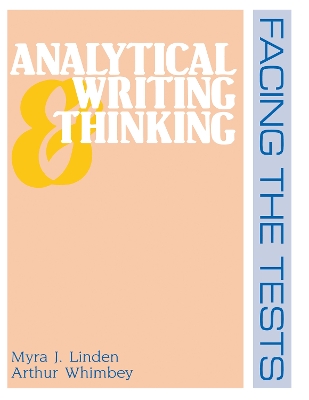 Analytical Writing and Thinking: Facing the Tests book
