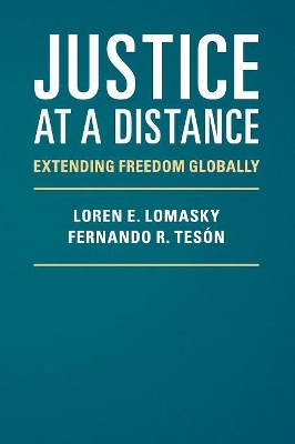 Justice at a Distance book