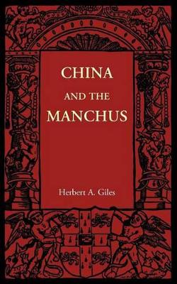 China and the Manchus book