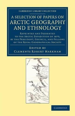 Selection of Papers on Arctic Geography and Ethnology book