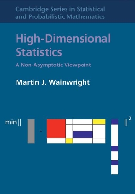 High-Dimensional Statistics: A Non-Asymptotic Viewpoint book