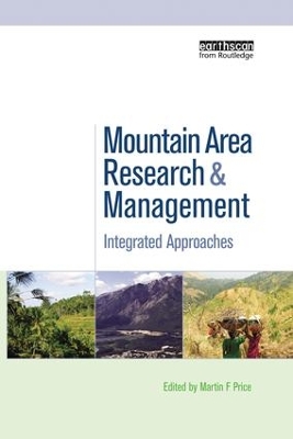 Mountain Area Research and Management by Martin F. Price