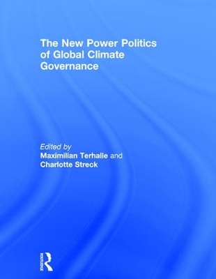 New Power Politics of Global Climate Governance book