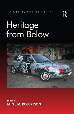 Heritage from Below book