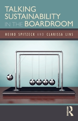 Talking Sustainability in the Boardroom book