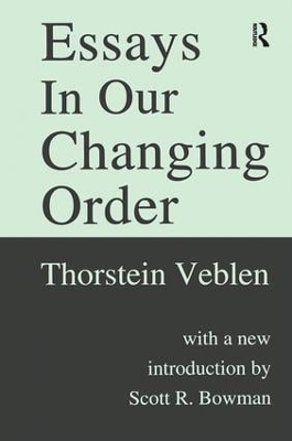 Essays in Our Changing Order book