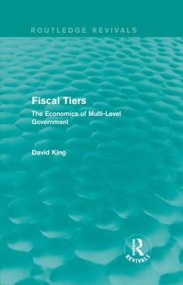 Fiscal Tiers by David King