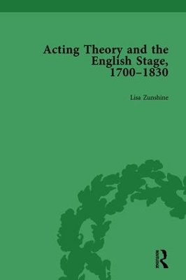 Acting Theory and the English Stage, 1700-1830 by Lisa Zunshine