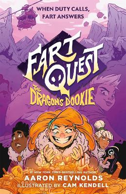 Fart Quest: The Dragon's Dookie book