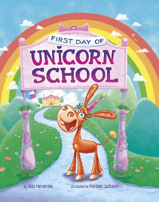 First Day of Unicorn School book