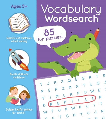 Vocabulary Wordsearch: Over 85 Fun Puzzles! book