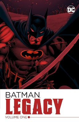 Batman Legacy TP book