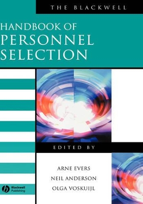 Blackwell Handbook of Personnel Selection book