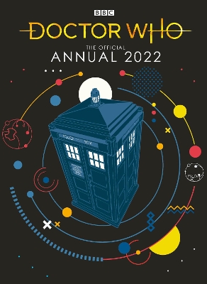 Doctor Who Annual 2022 book