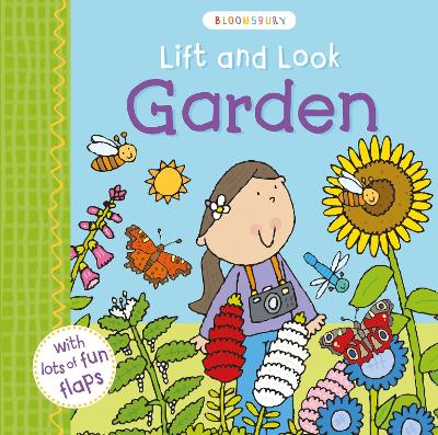 Lift and Look Garden book
