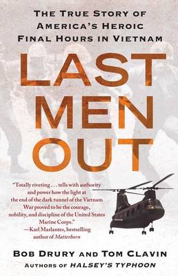 Last Men Out book