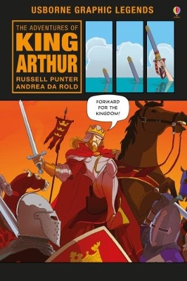 Adventures of King Arthur book