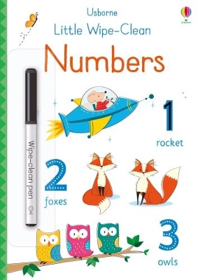 Little Wipe-Clean Numbers book