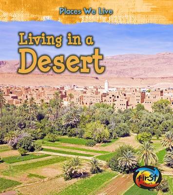 Living in a Desert book