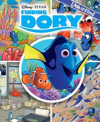 Finding Dory Look & Find book