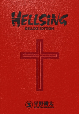 Hellsing Deluxe Volume 3 book