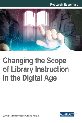 Changing the Scope of Library Instruction in the Digital Age book
