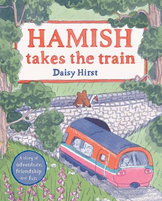 Hamish Takes the Train book