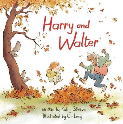 Harry and Walter book