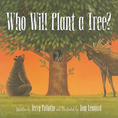 Who Will Plant a Tree? book