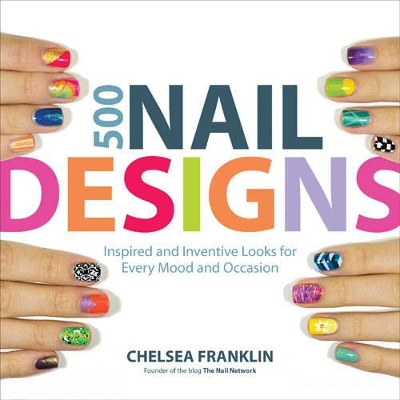 500 Nail Designs book