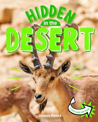 Hidden in the Desert book
