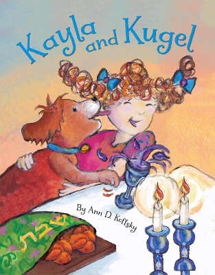 Kayla and Kugel book