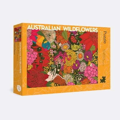 Australian Wildflowers: 1000-Piece Puzzle book