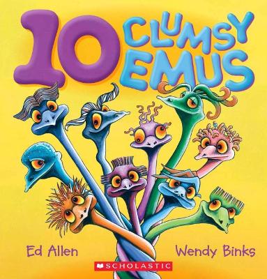 10 Clumsy Emus book
