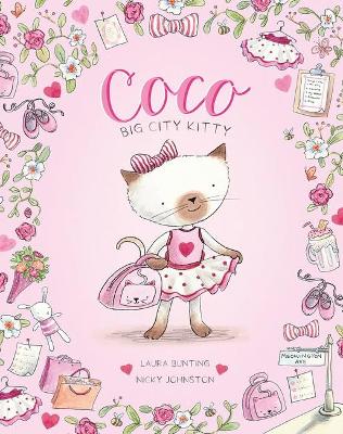 Coco Big City Kitty book
