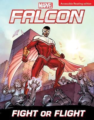 Falcon: Fight or Flight (Marvel: Dyslexia-friendly Edition) book