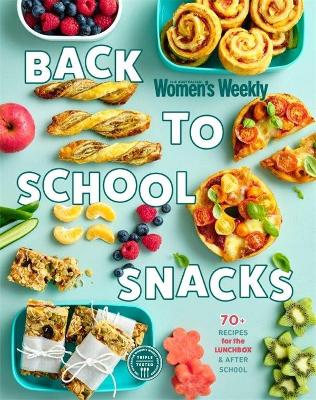 Back to School Snacks book