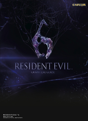 Resident Evil 6 book