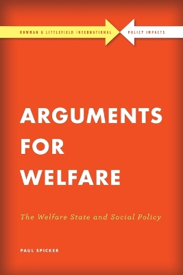 Arguments for Welfare book