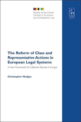 Reform of Class and Representative Actions in European Legal Systems book