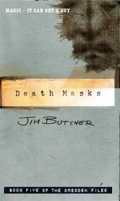 Death Masks by Jim Butcher