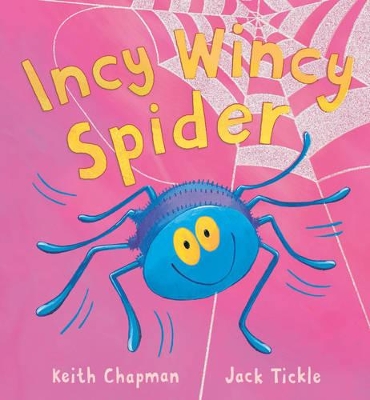 Incy Wincy Spider book