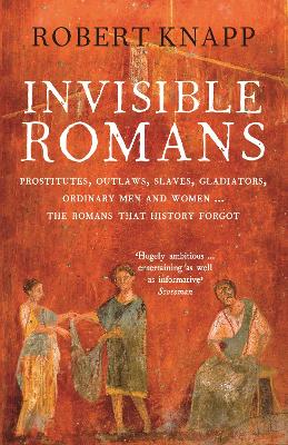 Invisible Romans book