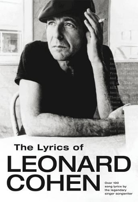 Lyrics of Leonard Cohen book