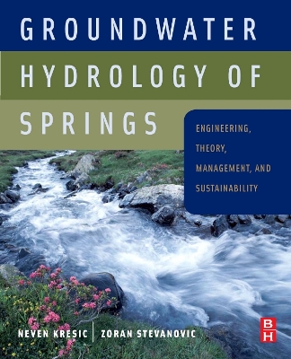 Groundwater Hydrology of Springs book