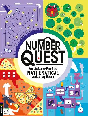 Number Quest: An Action-packed Mathematical Activity Book book