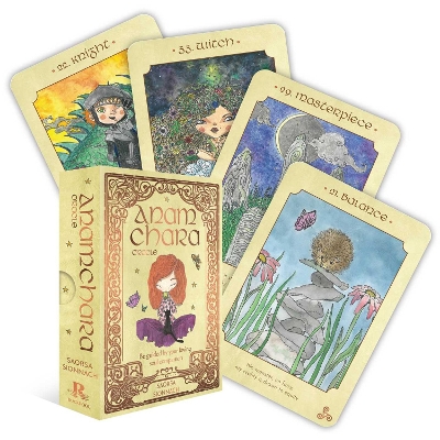 Anamchara Oracle: Be guided by your loving soul companion book