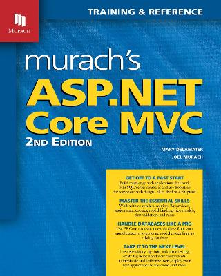 Murach's ASP.NET Core MVC (2nd Edition) book