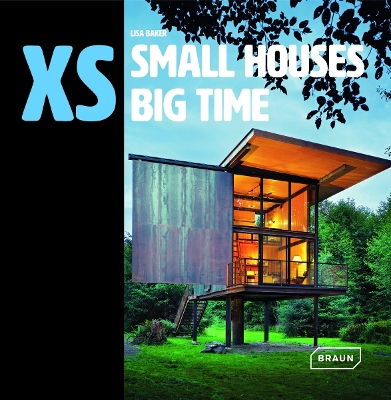 XS - small houses big time book