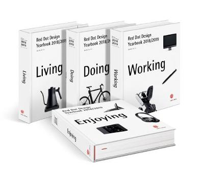 Red Dot Design Yearbook 2018/2019: Living, Doing, Working & Enjoying by Peter Zec
